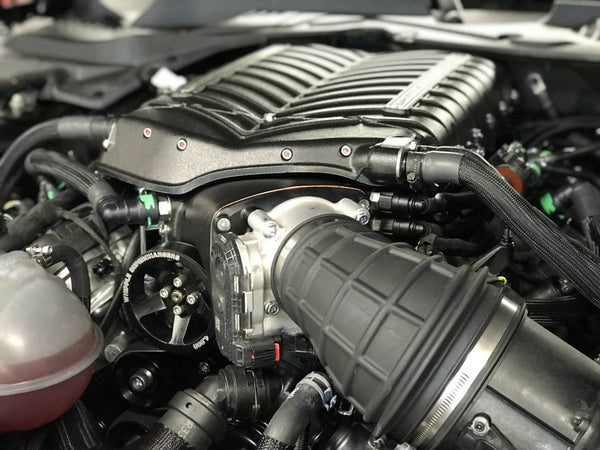 Whipple 3.0 L Supercharger Stage 1 SC Kit '22-23 Ford Mustang GT 5.0 L