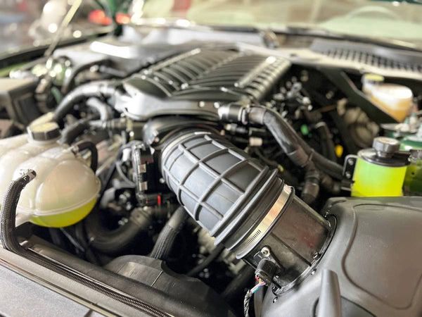 Whipple 3.0 L Supercharger Stage 2 SC Kit '22-23 Ford Mustang GT 5.0 L