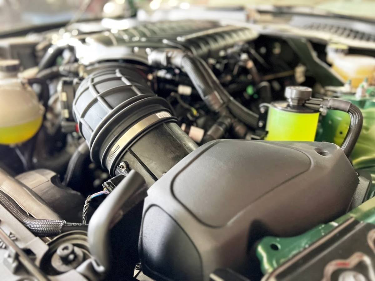 Whipple 3.0 L Supercharger Stage 2 SC Kit '22-23 Ford Mustang Mach1 5.0 L