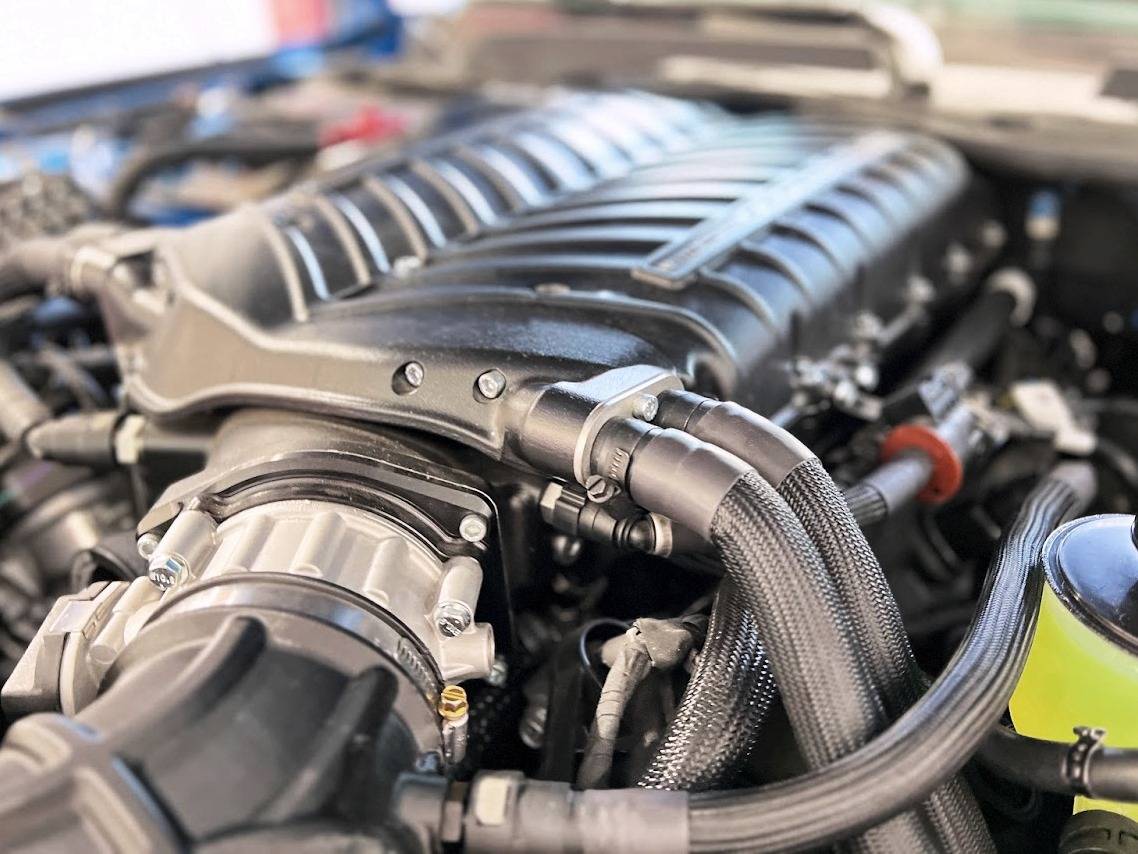 Whipple 3.0 L Gen 6 Supercharger Stage 1 SC Kit '24+ Ford Mustang GT 5.0 L