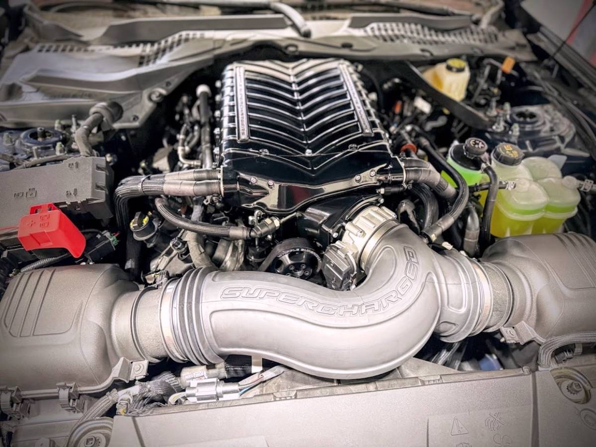 Whipple 3.0 L Gen 6 Supercharger Stage 1 SC Kit '24+ Ford Mustang GT 5.0 L
