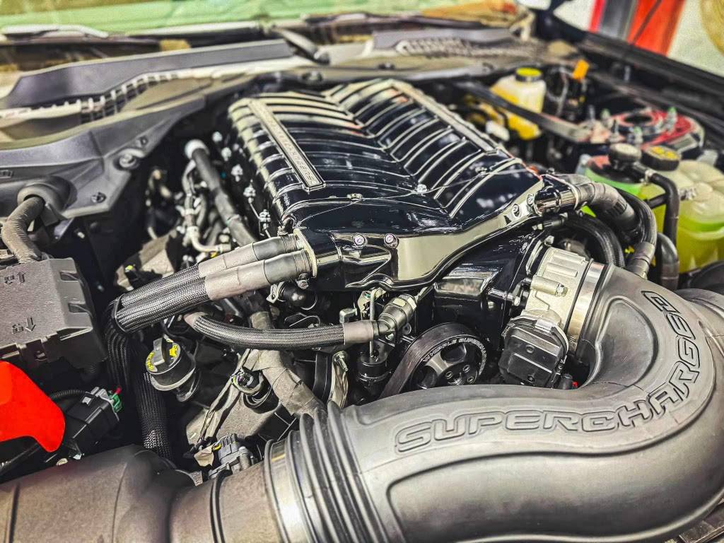 Whipple 3.0 L Gen 6 Supercharger Stage 1 Warrantied SC Kit '24+ Ford Mustang GT 5.0 L
