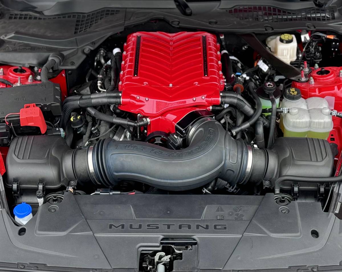 Whipple 3.0 L Gen 6 Supercharger Stage 2 SC Kit '24+ Ford Mustang GT 5.0 L