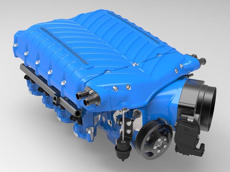 Whipple 3.0 L Gen 6 Supercharger Stage 2 SC Kit '24+ Ford Mustang GT 5.0 L