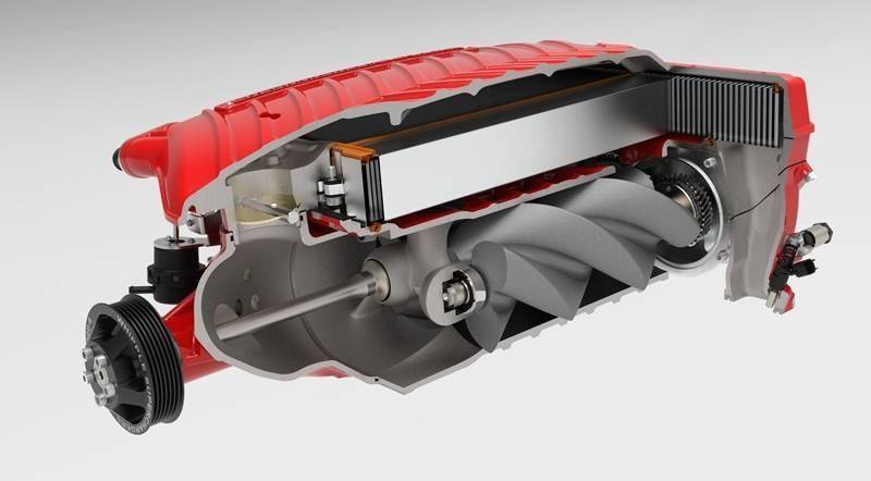Whipple '15-17 300, Charger, Challenger 5.7 L (3.0 L) SC Kit