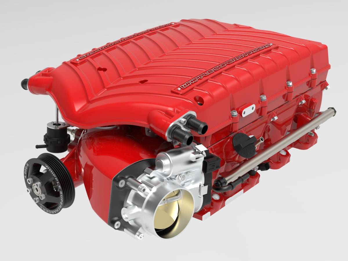 Whipple '11-14 300, Charger, Challenger 6.4 L (3.0 L) SC Kit
