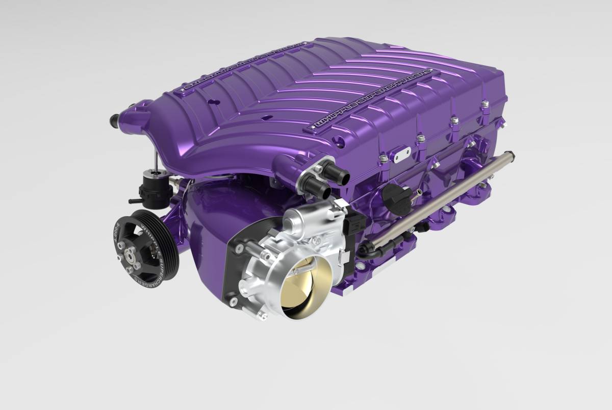 Whipple '11-14 300, Charger, Challenger 6.4 L (3.0 L) SC Kit