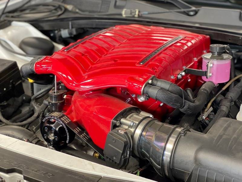 Whipple '15-17 300, Charger, Challenger 6.4 L (3.0 L) SC Kit