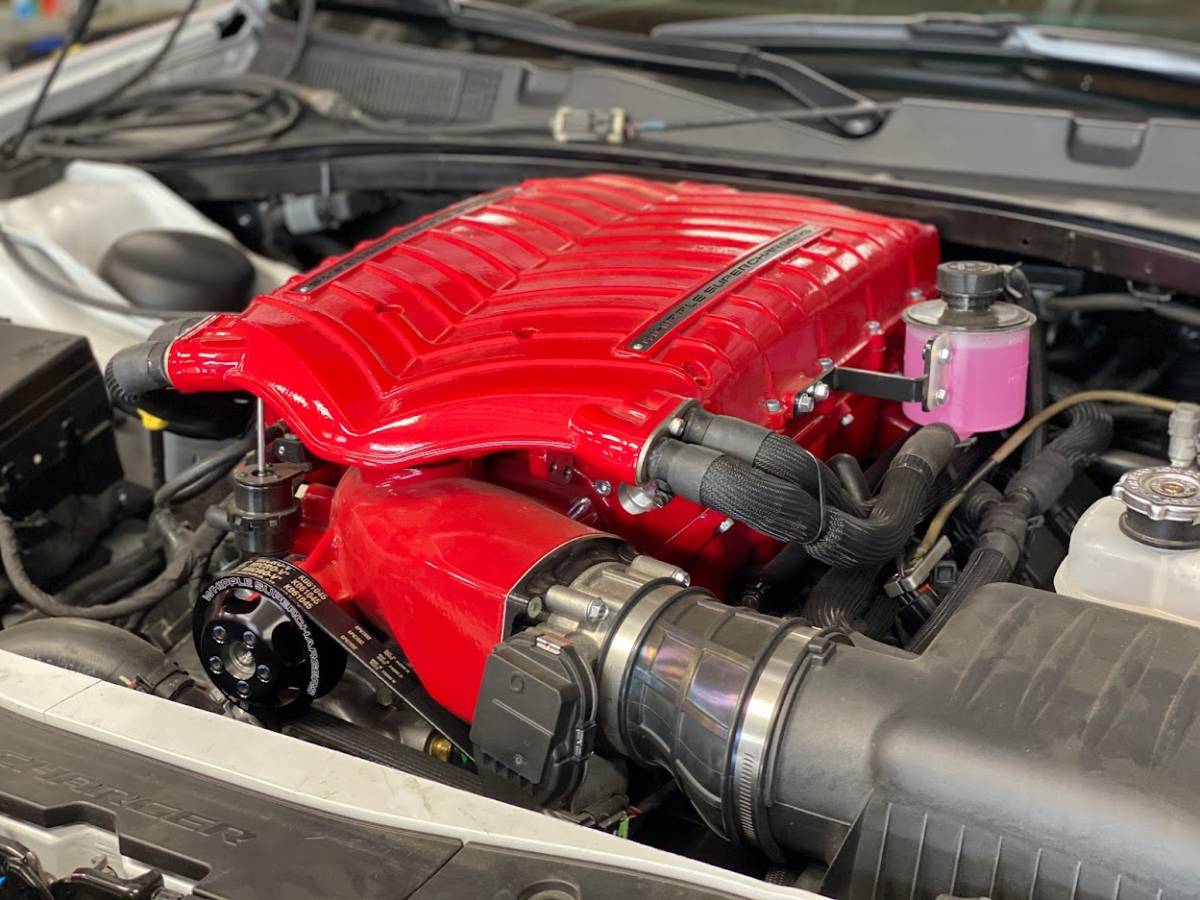 Whipple '18-23 300, Charger, Challenger 6.4 L (3.0 L) SC Kit