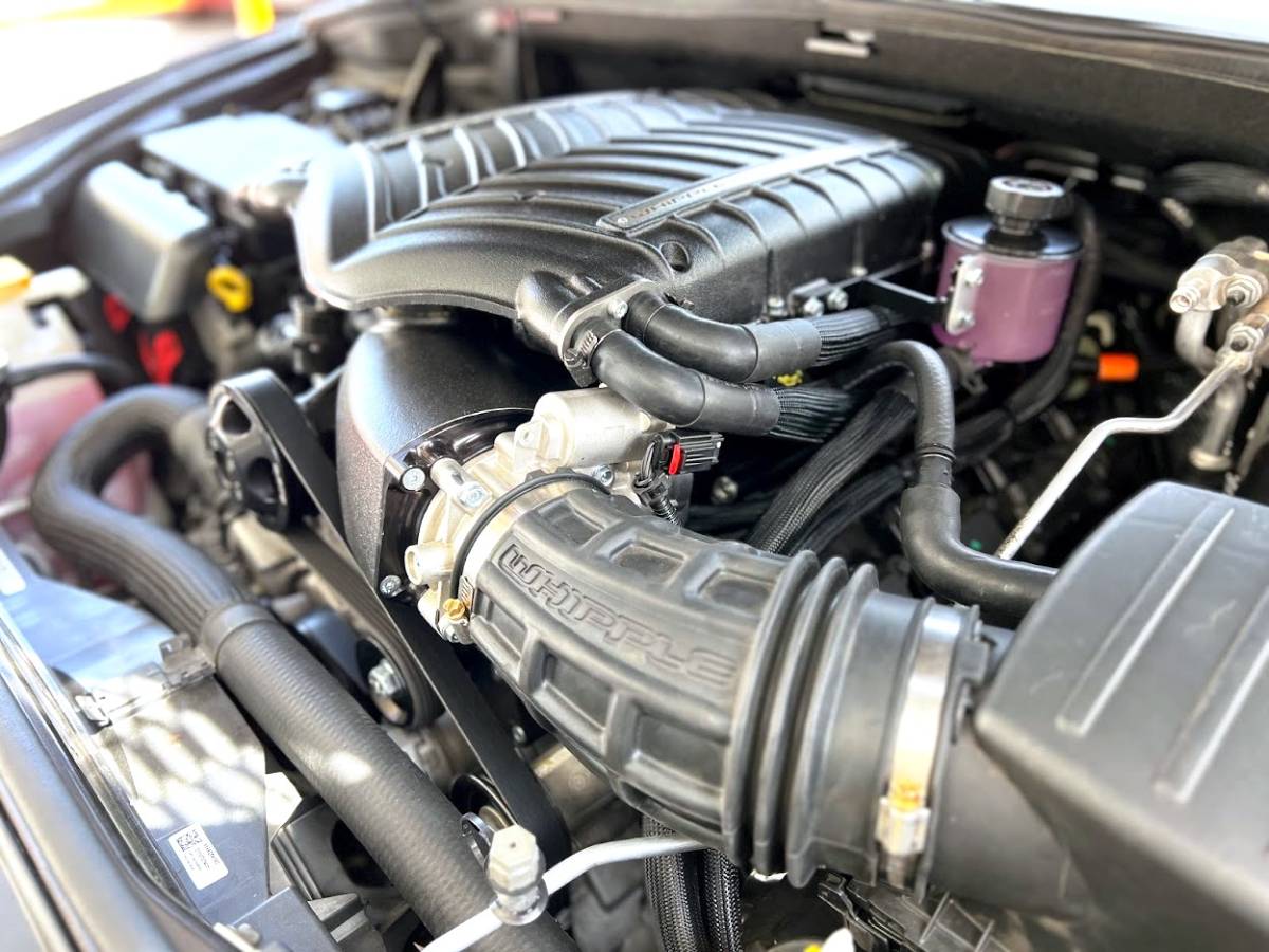 Whipple '11-14 Durango 5.7 L (3.0 L) SC Kit