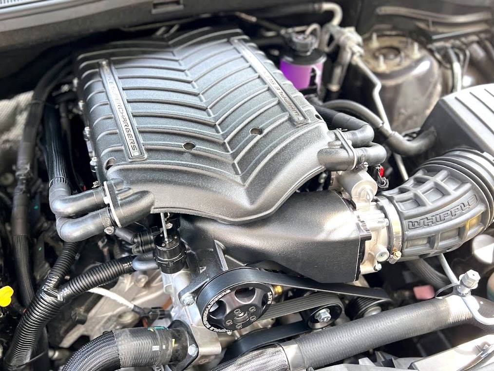 Whipple '18-24 Durango 5.7 L (3.0 L) SC Kit