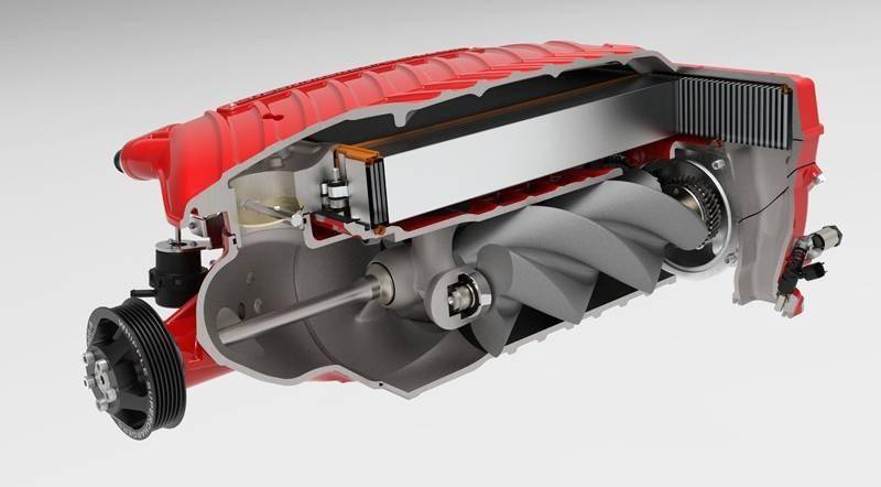 Whipple '18-24 Durango SRT8 6.4 L (3.0 L) SC Kit