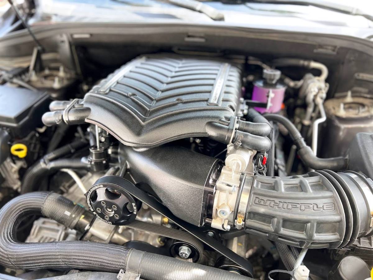 Whipple '18-24 Durango SRT8 6.4 L (3.0 L) SC Kit