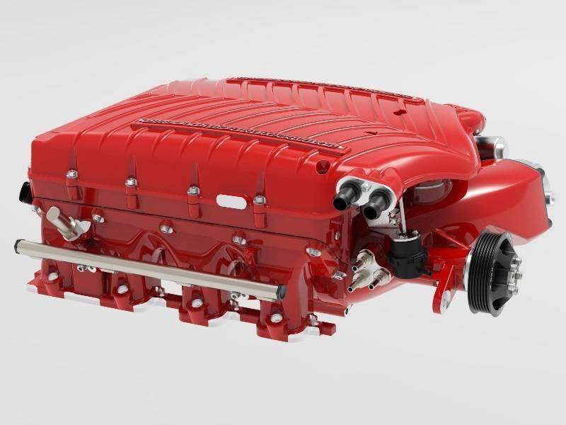 Whipple '18-24 Durango SRT8 6.4 L (3.0 L) SC Kit