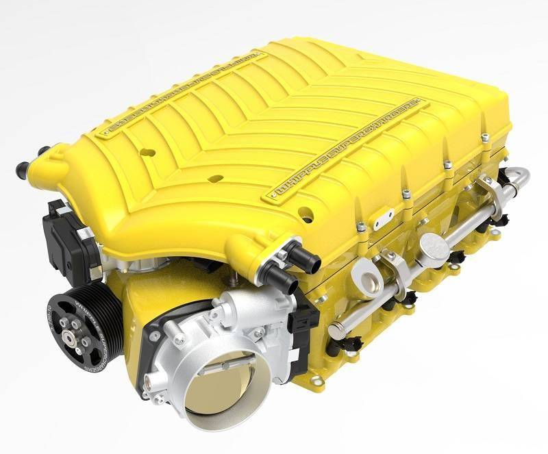 Whipple '15-23 Dodge Hellcat SC Upgrade Kit (3.0 L) Stage 1