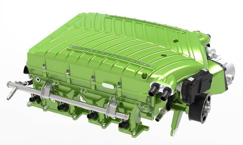 Whipple '15-23 Dodge Hellcat SC Upgrade Kit (3.0 L) Stage 1