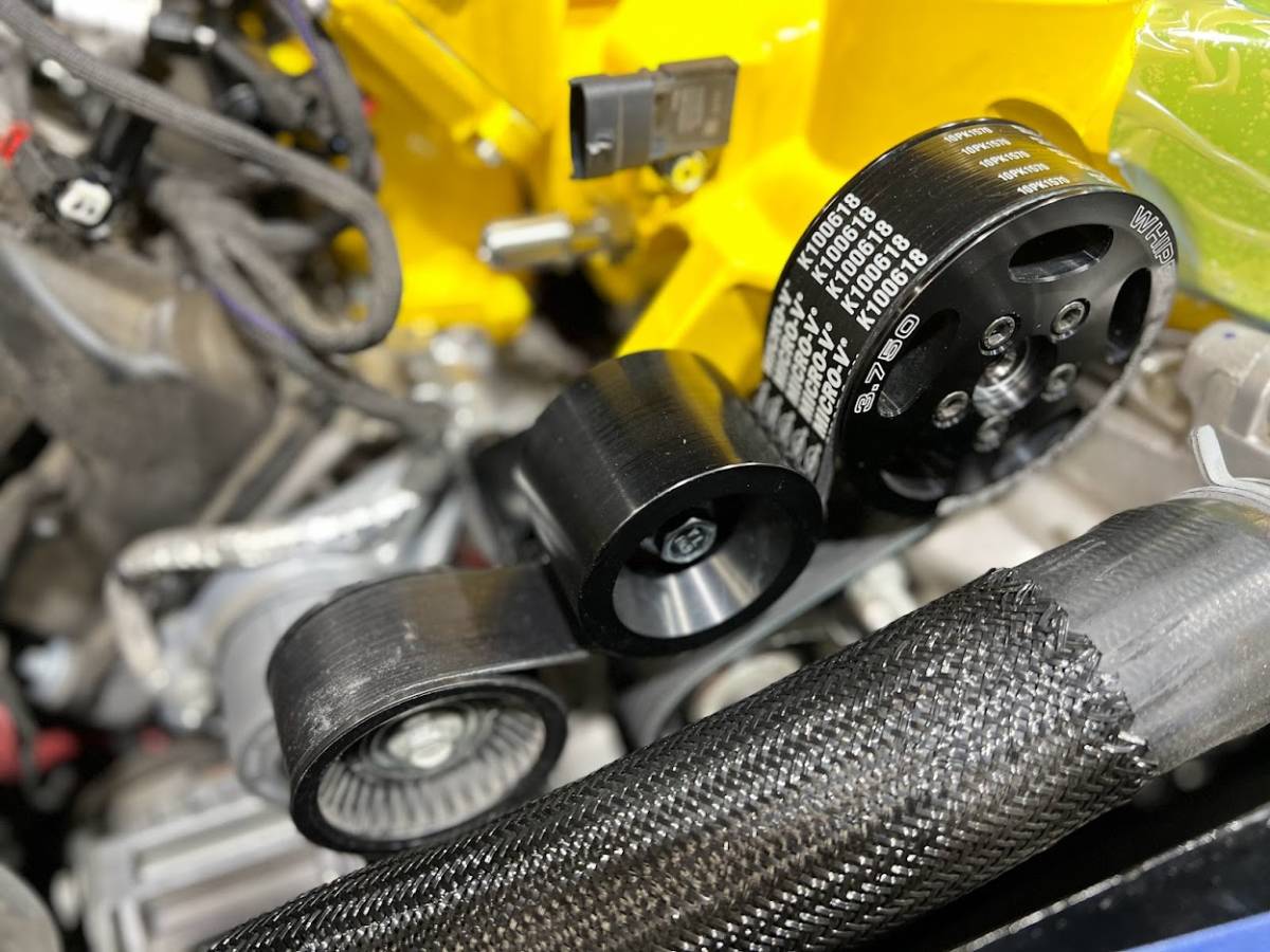 Whipple '15-23 Dodge Hellcat SC Upgrade Kit (3.0 L) Stage 1