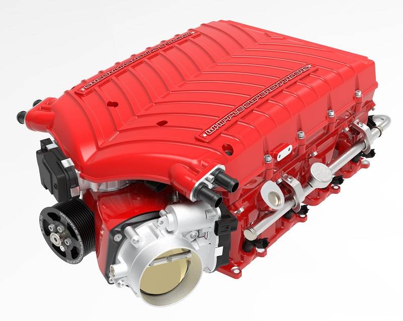 Whipple '15-23 Dodge Hellcat SC Upgrade Kit (3.0 L) Stage 2