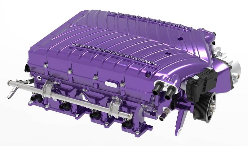 Whipple '15-23 Dodge Hellcat SC Upgrade Kit (3.0 L) Stage 2