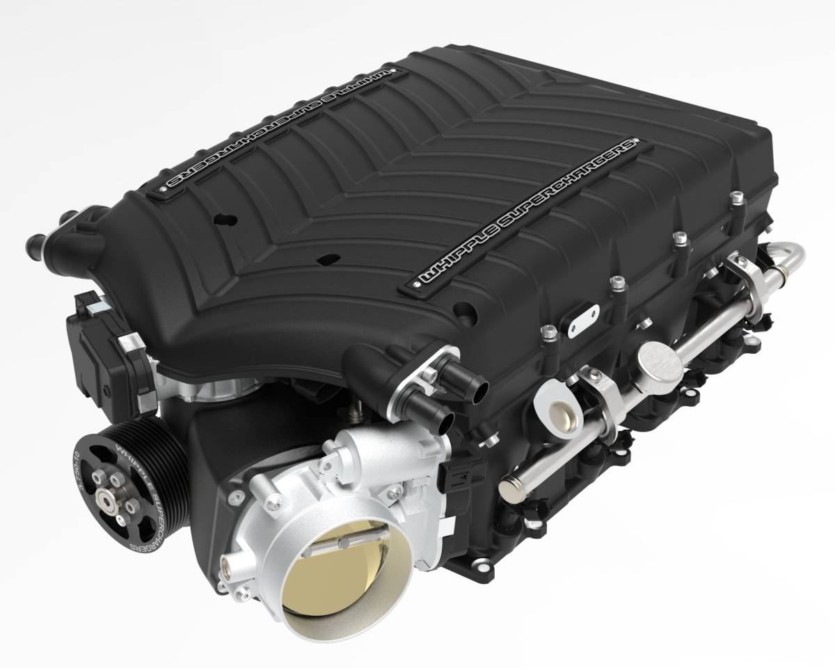 Whipple '15-23 Dodge Hellcat SC Upgrade Kit (3.0 L) Stage 2