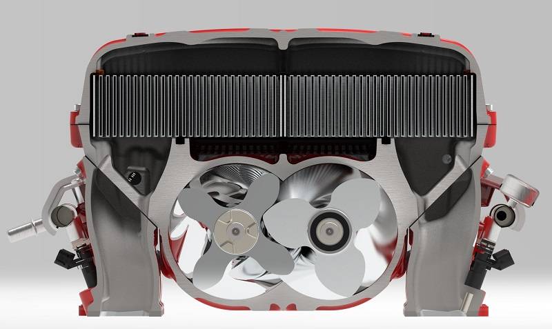 Whipple '15-23 Dodge Hellcat SC Upgrade Kit (3.0 L) Stage 2