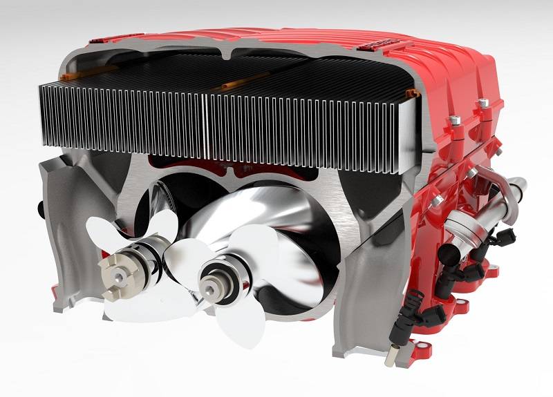 Whipple '15-23 Dodge Hellcat SC Upgrade Kit (3.0 L) Stage 2