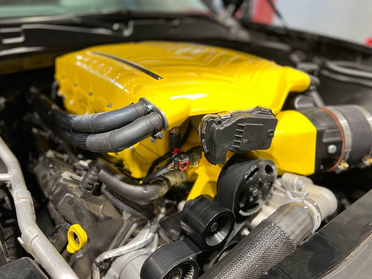 Whipple '15-23 Dodge Hellcat SC Upgrade Kit (3.0 L) Stage 2