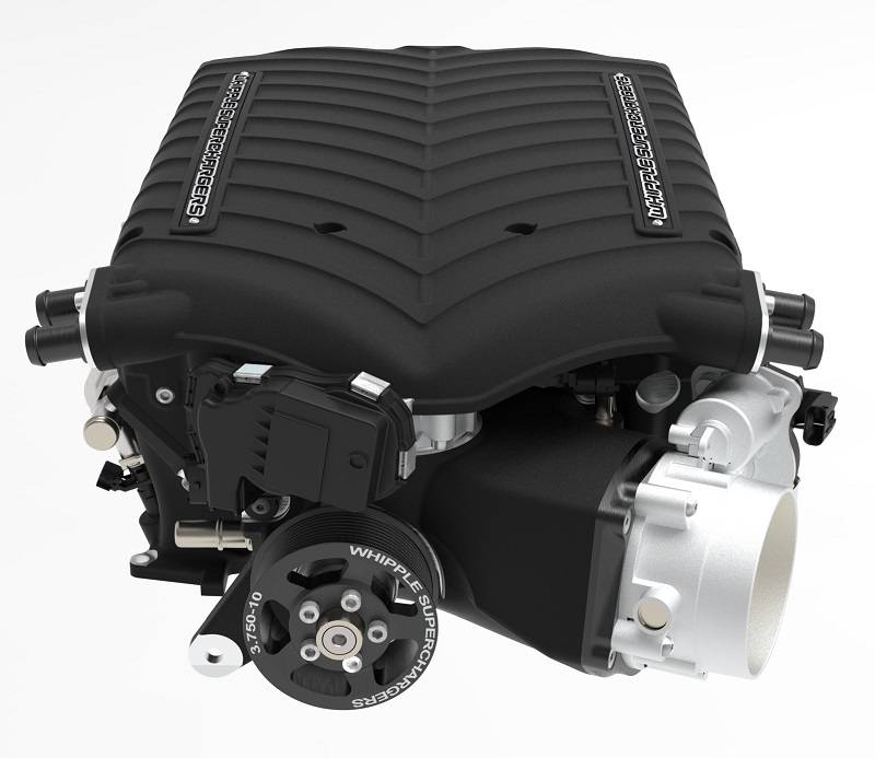 Whipple '15-23 Dodge Hellcat SC Upgrade Kit (3.0 L) Stage 2