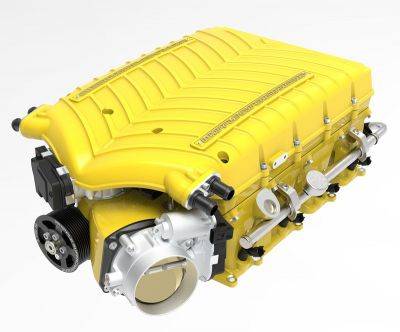 Whipple '19-24 Ram TRX 6.2 L Hellcat SC Upgrade Kit (3.0 L) Stage 1
