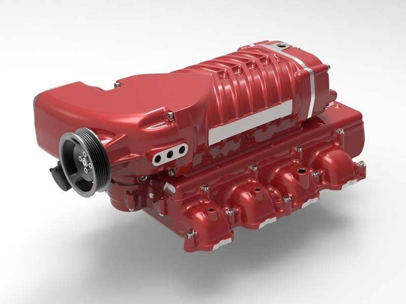 Whipple Superchargers '14-21 Toyota Tundra SC Kit