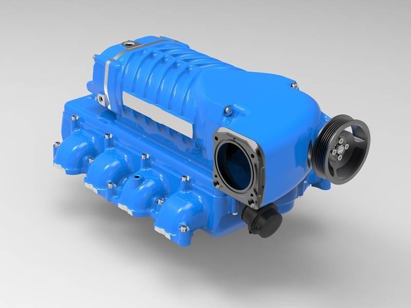 Whipple Superchargers '14-21 Toyota Tundra SC Kit