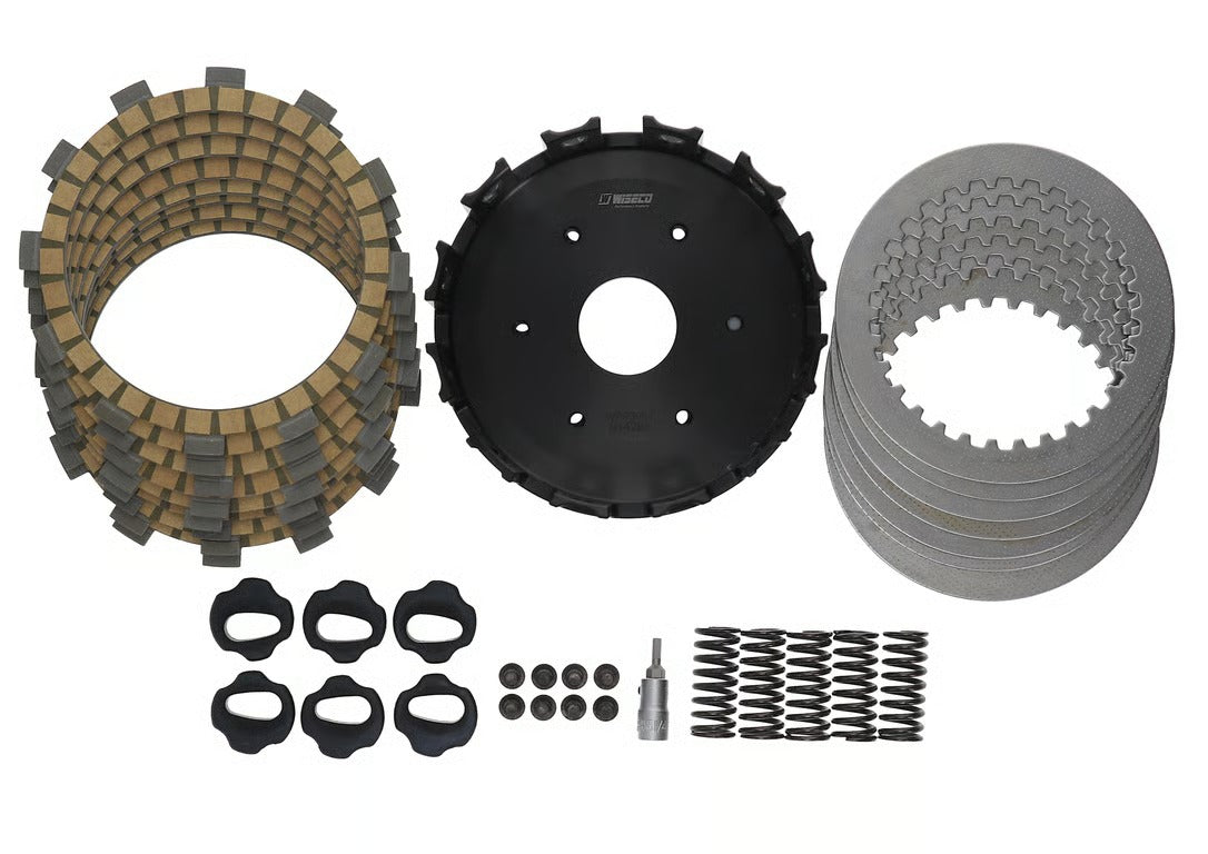 Wiseco Performance Clutch Kit KX250 06-07 Clutch Basket - PCK009