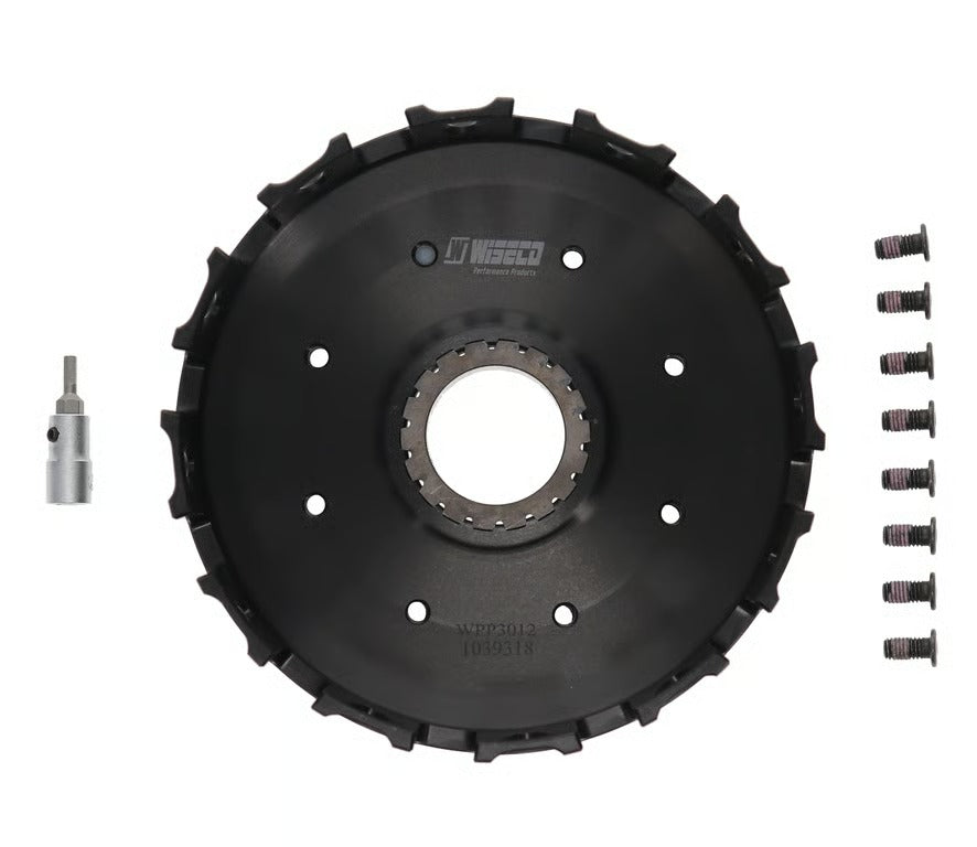 Wiseco 04-05 RMZ250/KX250F Clutch Basket - WPP3027