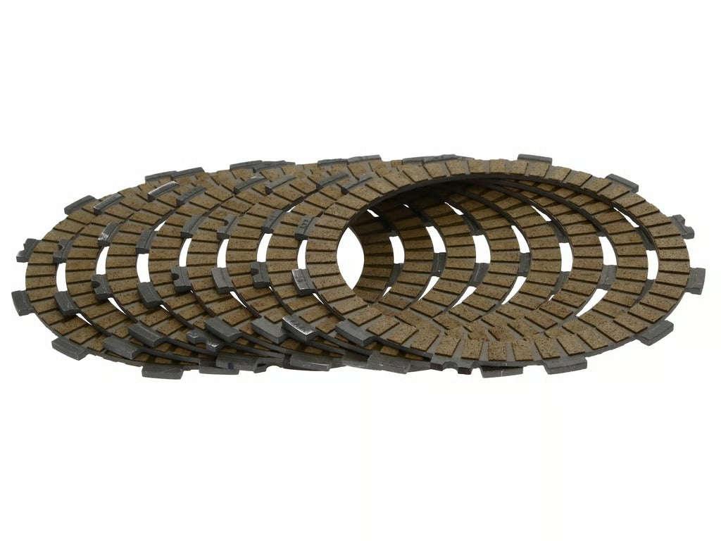 Wiseco Clutch Fiber Kit - 6 Fiber Clutch Basket - WPPF037