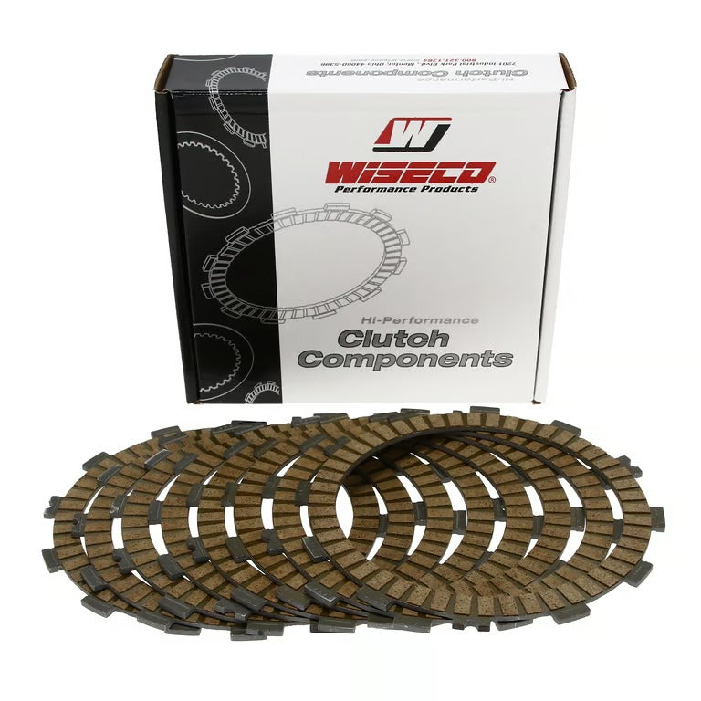 Wiseco Clutch Fiber Kit - 7 Fiber Clutch Basket - WPPF025