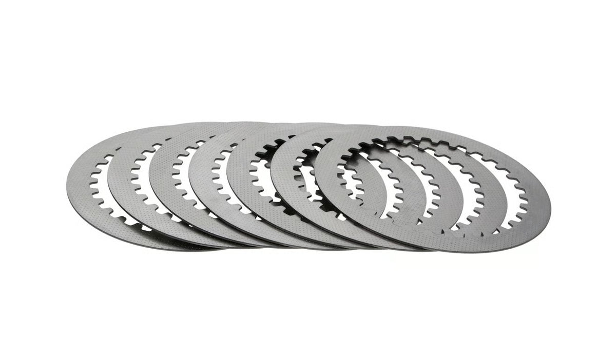 Wiseco Clutch Plate Kit - 4 Steel Clutch Basket - WPPS001