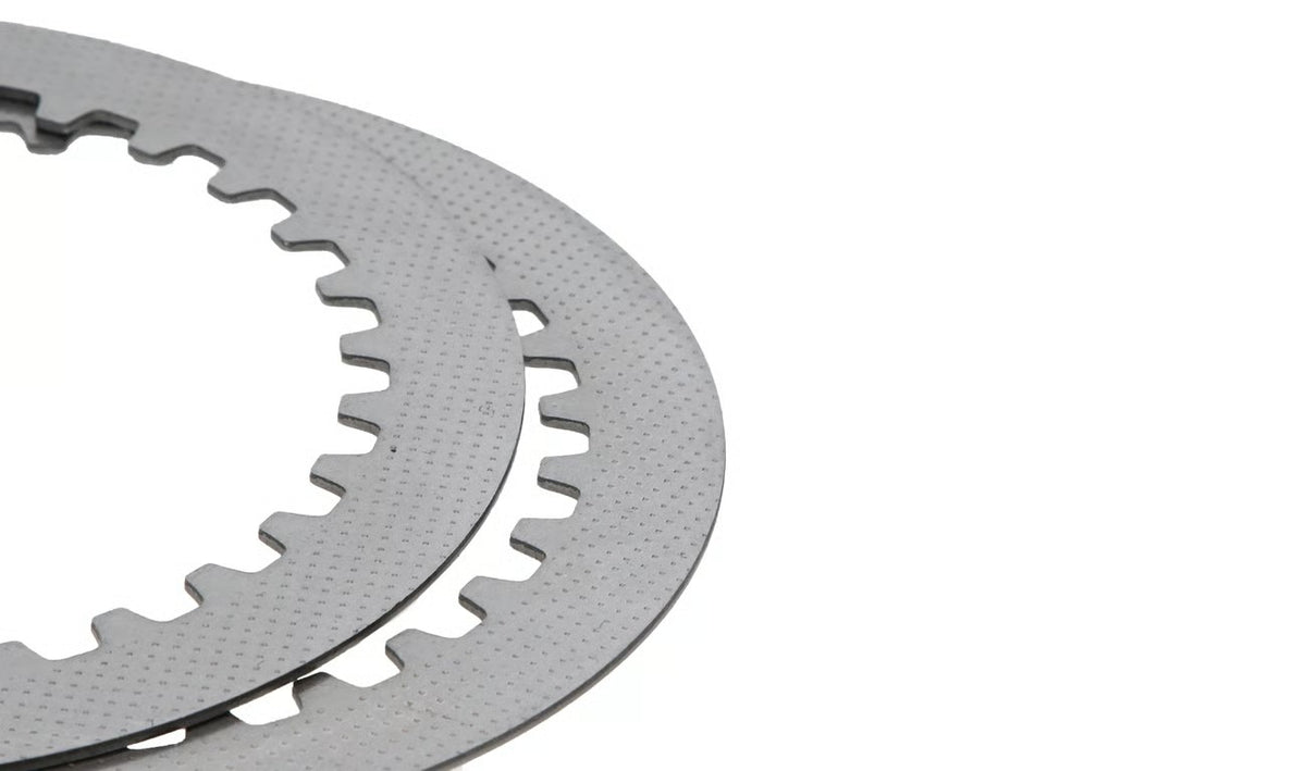 Wiseco Clutch Plate Kit - 5 Steel Clutch Basket - WPPS038