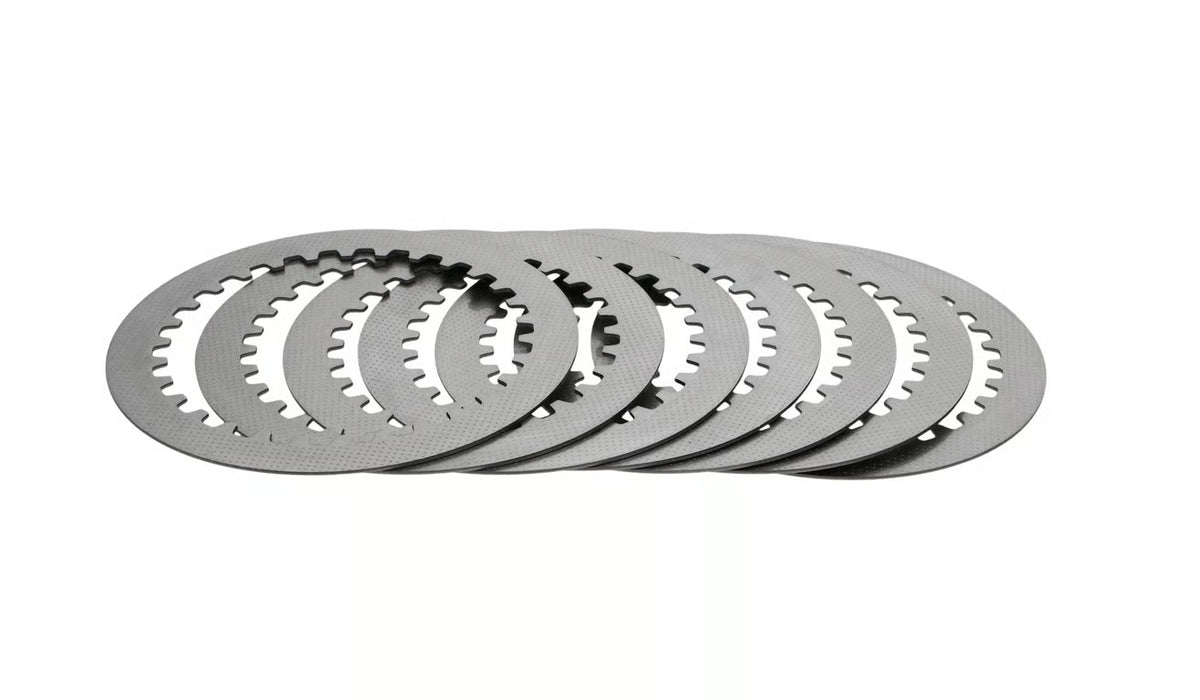 Wiseco Clutch Plate Kit - 6 Steel Clutch Basket - WPPS022