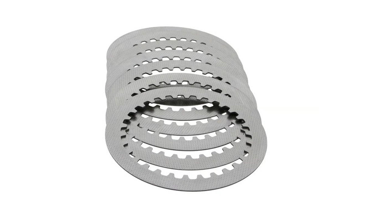 Wiseco Clutch Plate Kit - 4 Steel Clutch Basket - WPPS052
