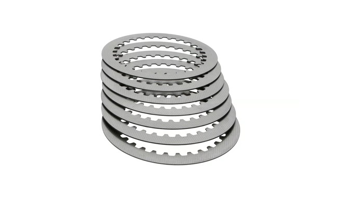 Wiseco Clutch Plate Kit - 6 Steel Clutch Basket - WPPS009
