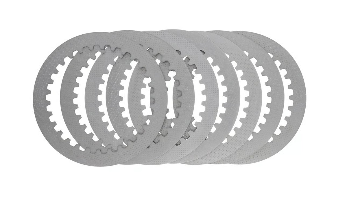 Wiseco Clutch Plate Kit - 4 Steel Clutch Basket - WPPS052