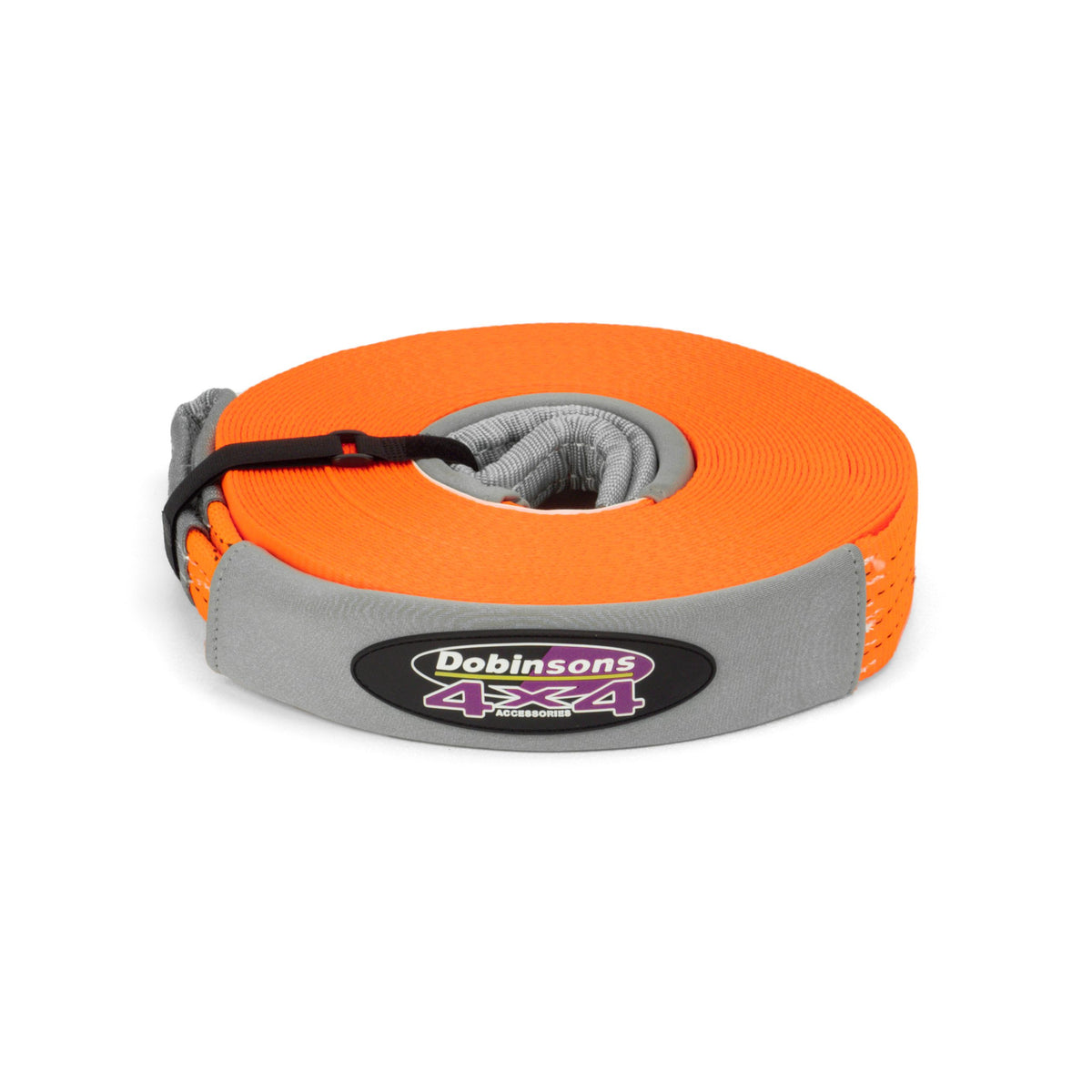 DOBINSONS ORANGE 65' LONG WINCH EXTENSION STRAP - 4500KG - WS80-3834