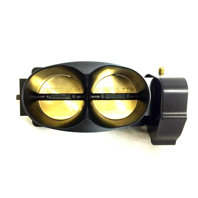 Whipple Billet Dual 68 mm Electronic Throttle Body for '07-14 GT500 & 6.2 L