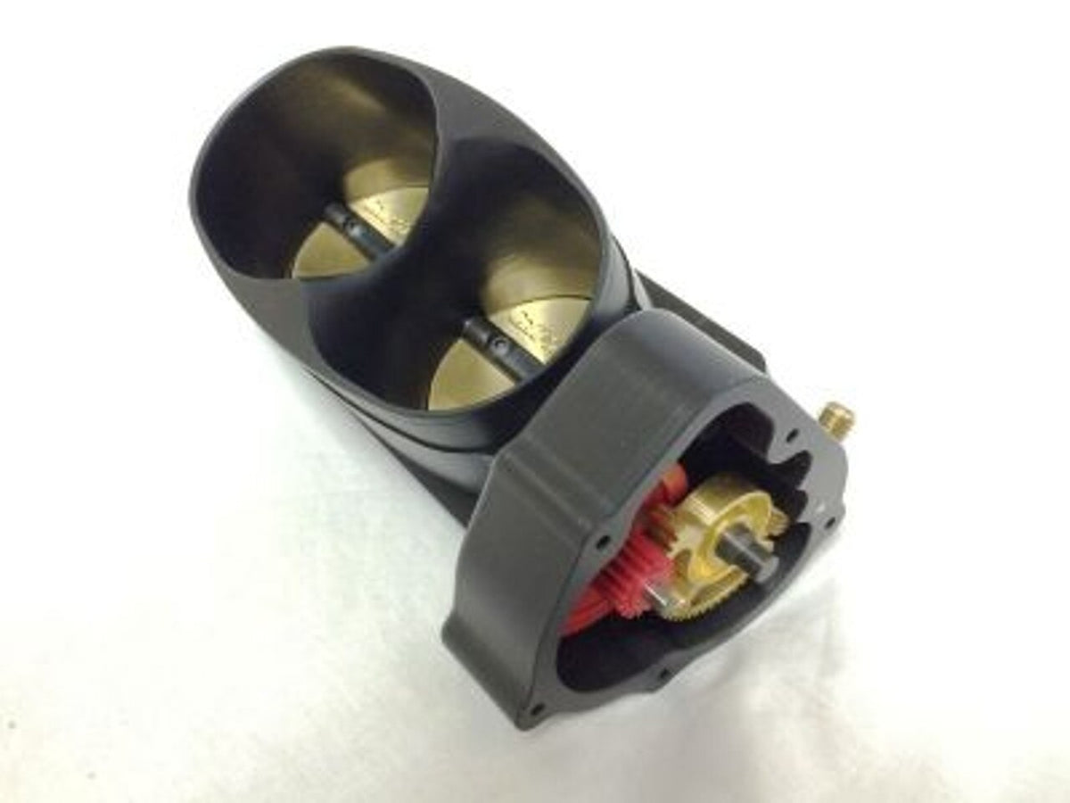 Whipple Billet Dual 68 mm Electronic Throttle Body for '07-14 GT500 & 6.2 L