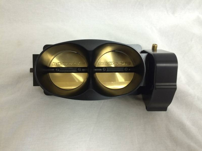 Whipple Billet Dual 68 mm Electronic Throttle Body for '07-14 GT500 & 6.2 L