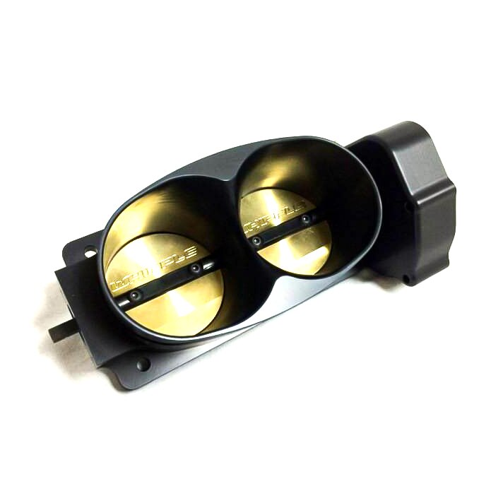Whipple Billet Dual 68 mm Electronic Throttle Body for '07-14 GT500 & 6.2 L