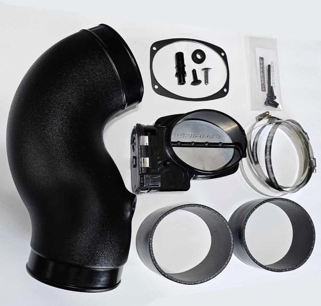 Whipple Ford F-150 '21-23 Billet 132 mm Elliptical Throttle Body Upgrade Kit