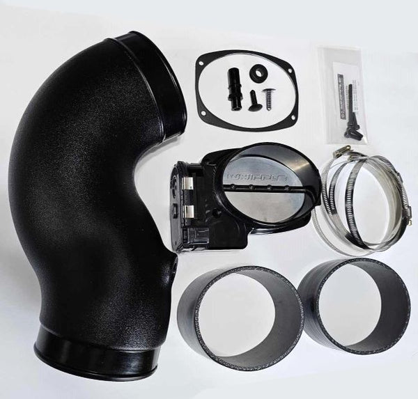 Whipple Ford F-150 '21-23 Billet 132 mm Elliptical Throttle Body Upgrade Kit