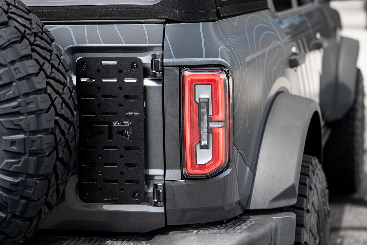 RTR Vehicles - RTR Accessory Adaptor Hardware Kit (21+ Bronco w/ RTR Accessory Plate)