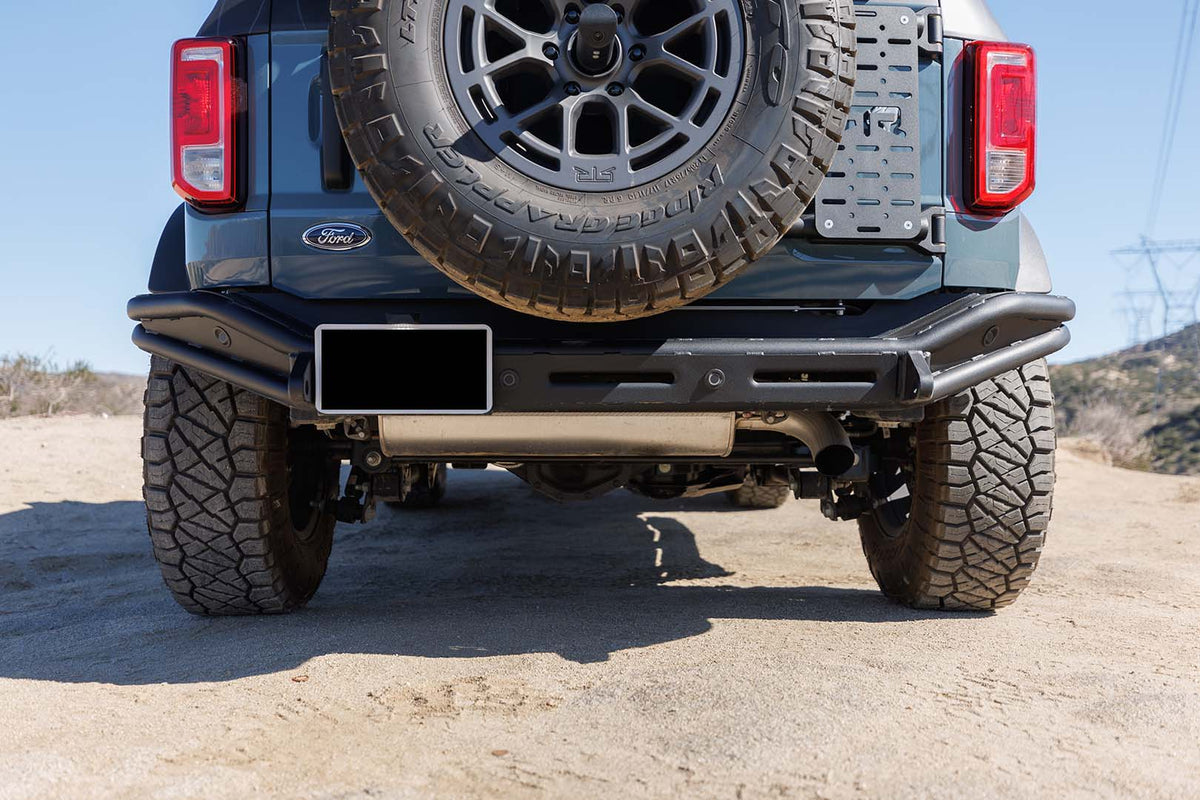 RTR Vehicles - RTR REAR BUMPER (2021+ Bronco - ALL)